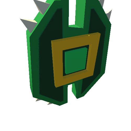 Shield 04 Green